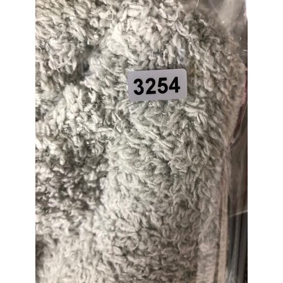 SKIMS Cozy Knit Halter Bra Top Tie Neck Bralette in Aqua Blue NWT Size 2X 3X - Picture 10 of 10